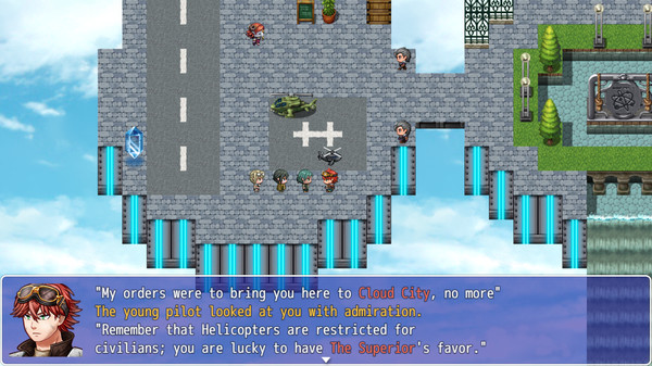 Screenshot z Great Utopia