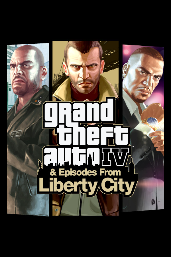 Capa de Grand Theft Auto IV: The Complete Edition