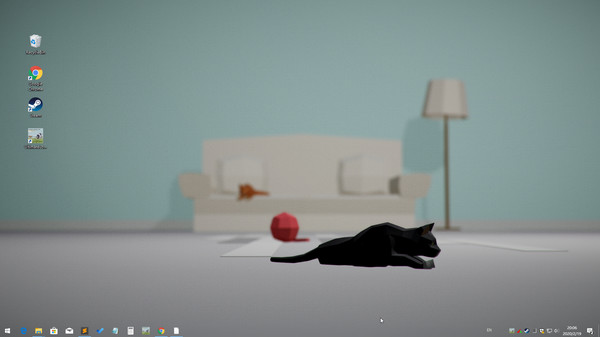 Screenshot z Ultimate Low Poly Pet