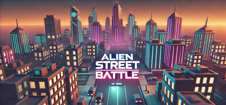 Alien street battle cover art