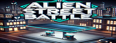 Alien street battle