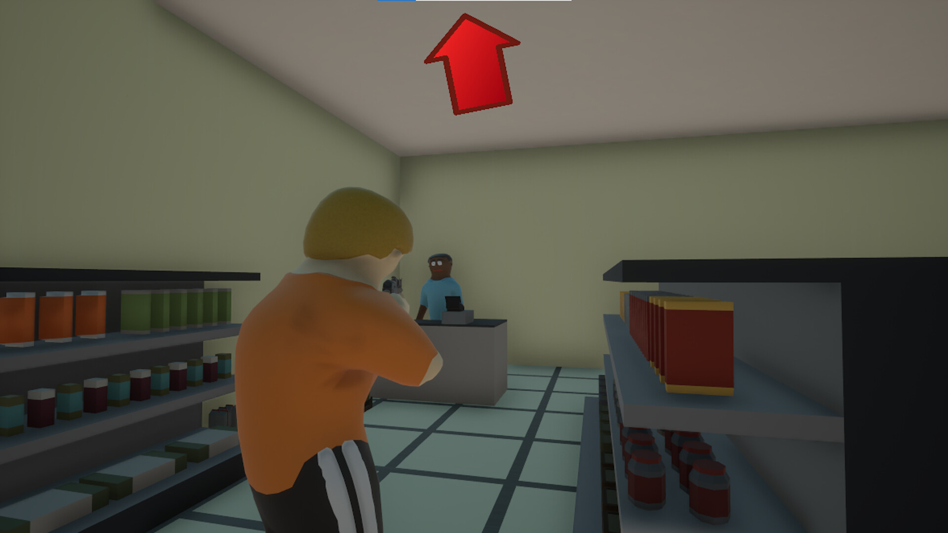 Alien street battle screenshot 3