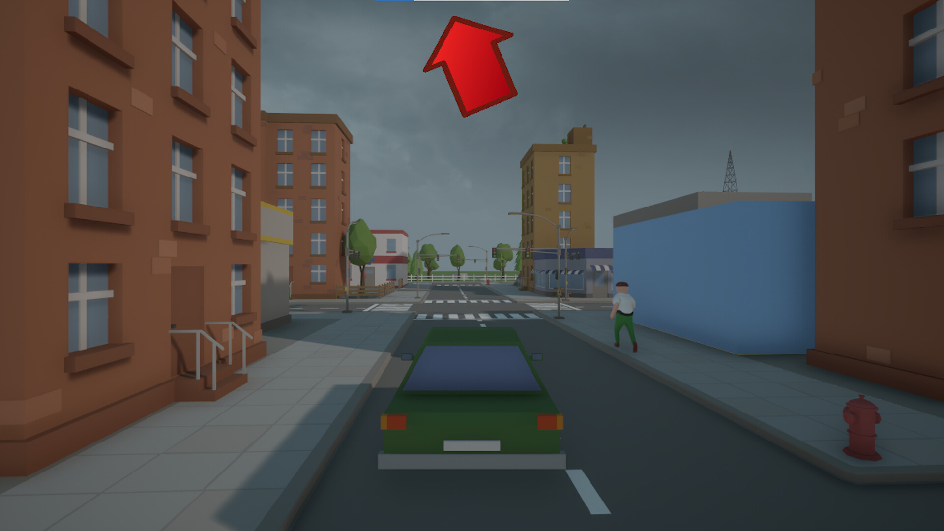 Alien street battle screenshot 6