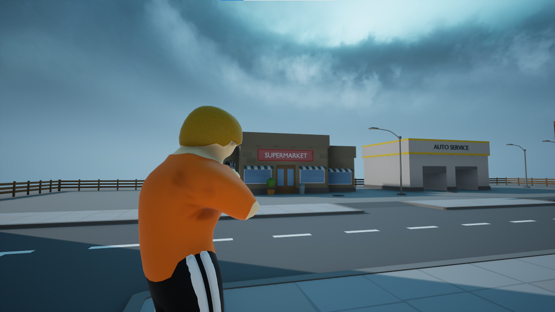 Alien street battle screenshot 1