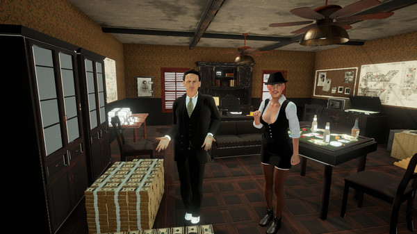 Mafia gangsters for 3D Visual Novel Maker screenshot 3