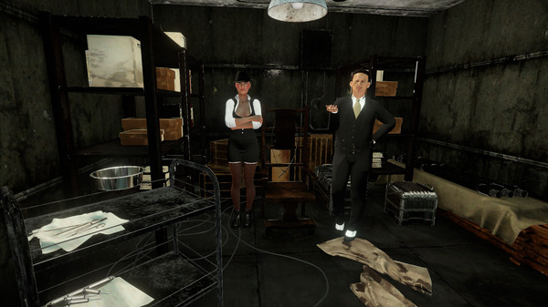 Mafia gangsters for 3D Visual Novel Maker screenshot 4