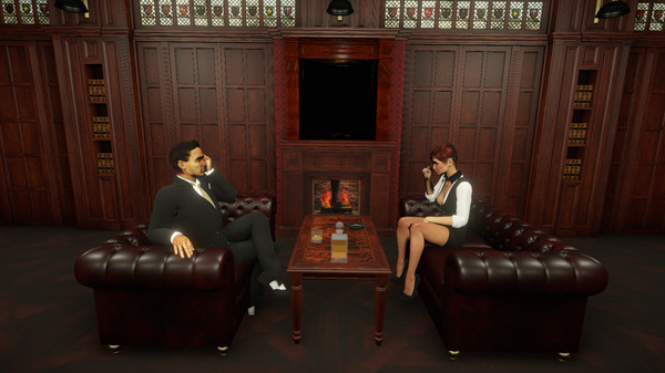 Mafia gangsters for 3D Visual Novel Maker screenshot 2