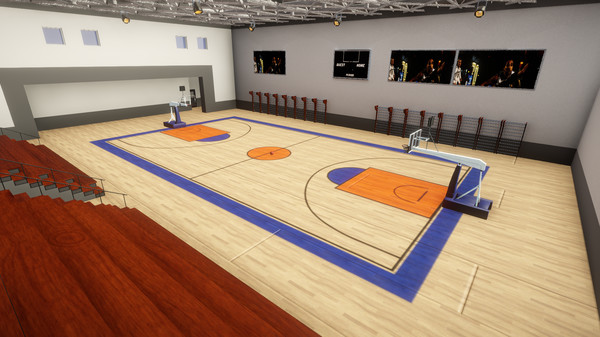 Sports gym for 3D Visual Novel Maker