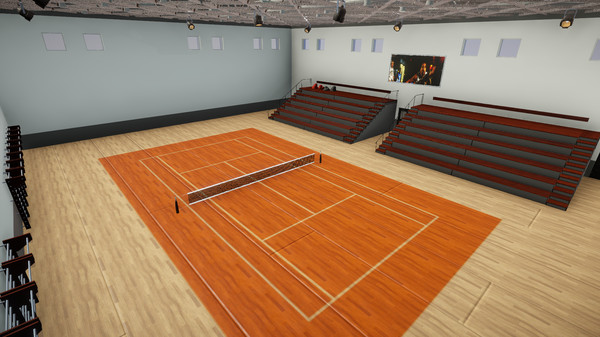 Sports gym for 3D Visual Novel Maker