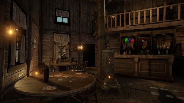 Wild west for 3D Visual Novel Maker screenshot 3