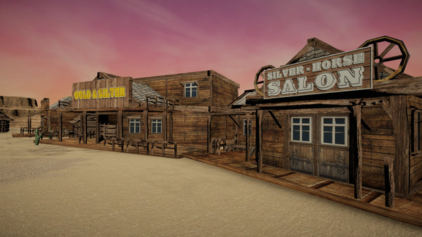 Wild west for 3D Visual Novel Maker screenshot 5