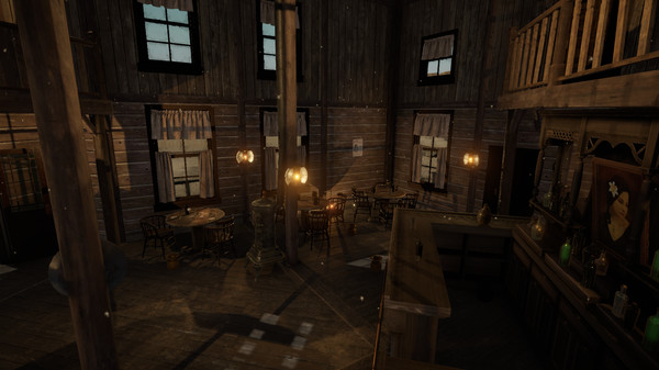 Wild west for 3D Visual Novel Maker screenshot 4