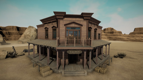 Wild west for 3D Visual Novel Maker screenshot 2