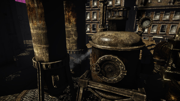 Steampunk for 3D Visual Novel Maker screenshot 2