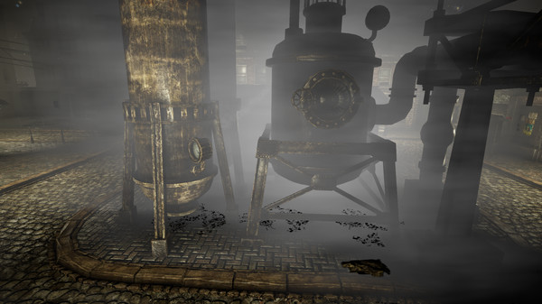 Steampunk for 3D Visual Novel Maker screenshot 3