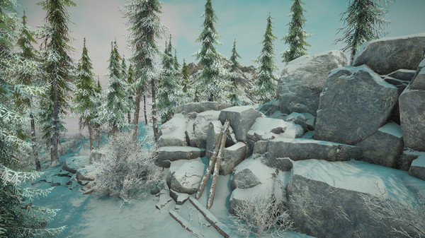 Winter for 3D Visual Novel Maker screenshot 5