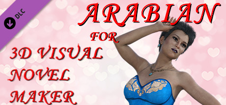 Arabian for 3D Visual Novel Maker banner