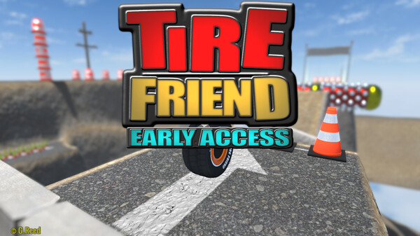 Screenshot z Tire Friend