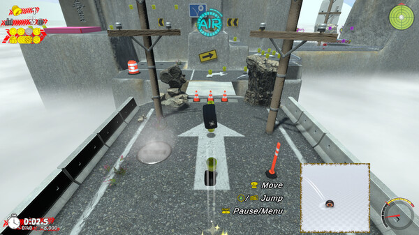 Screenshot z Tire Friend