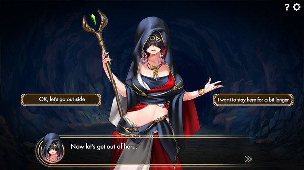H-Rescue : The True Of Magic (18+) screenshot 7