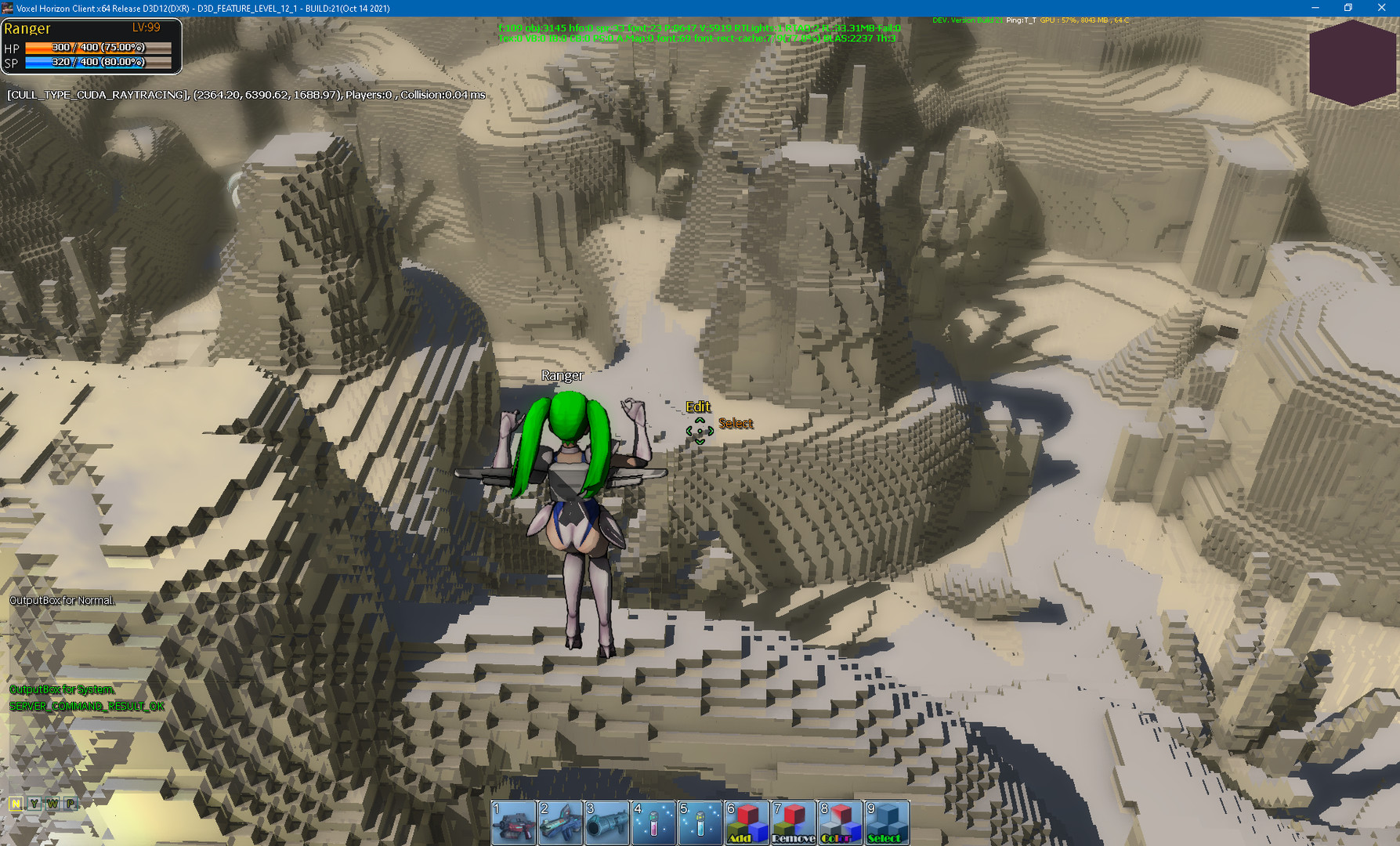 VOXEL HORIZON Featured Screenshot #1