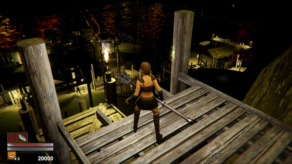 Screenshot z Path of Redemption