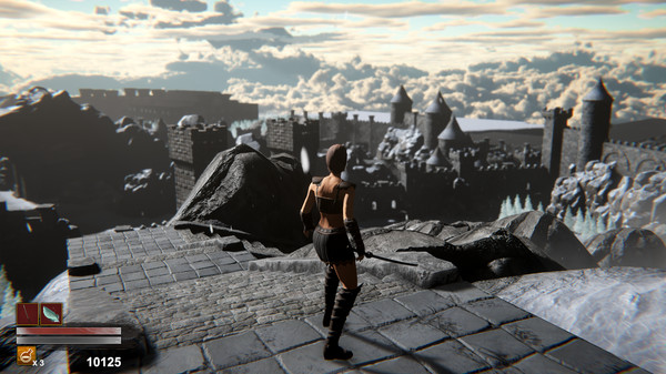 Screenshot z Path of Redemption