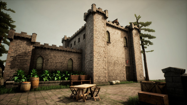 Screenshot z Castle Creator
