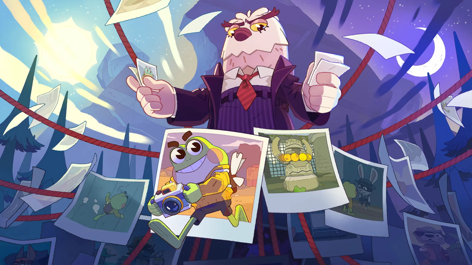 Game media