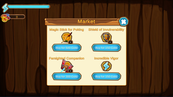 Screenshot z Raccoon The Miner