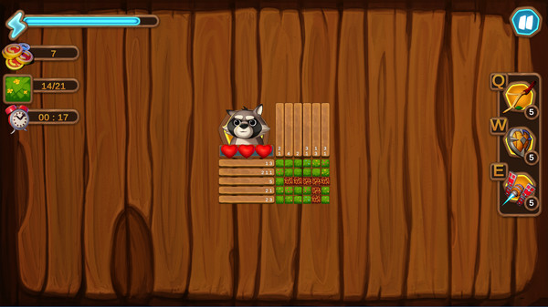 Screenshot z Raccoon The Miner