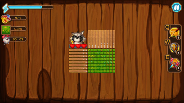 Screenshot z Raccoon The Miner