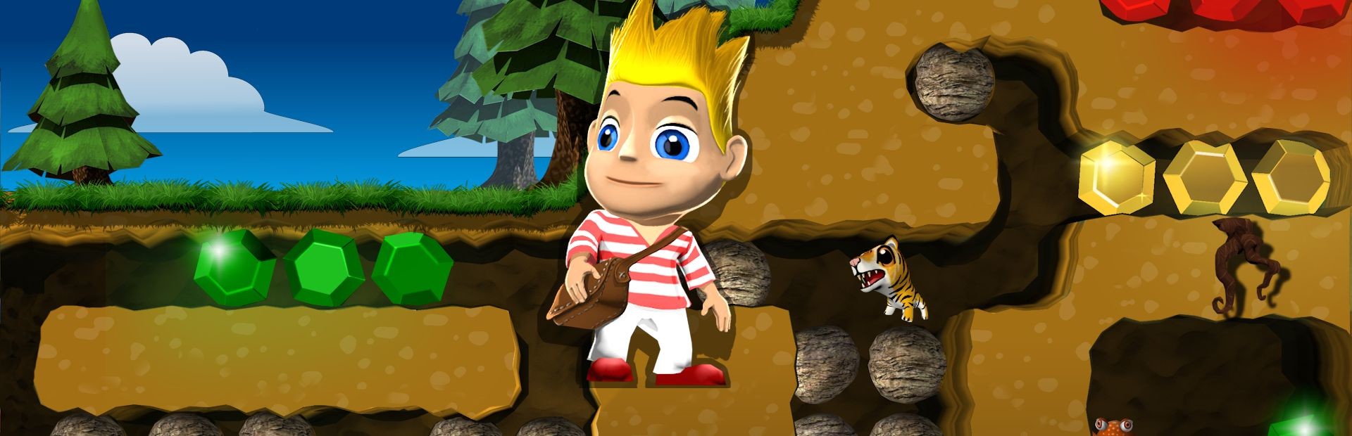 Boulder Dash Deluxe
