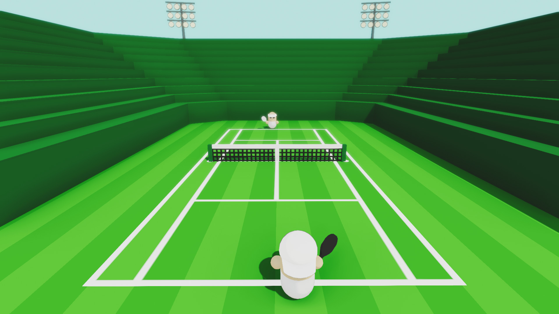 Little Tennis Featured Screenshot #1