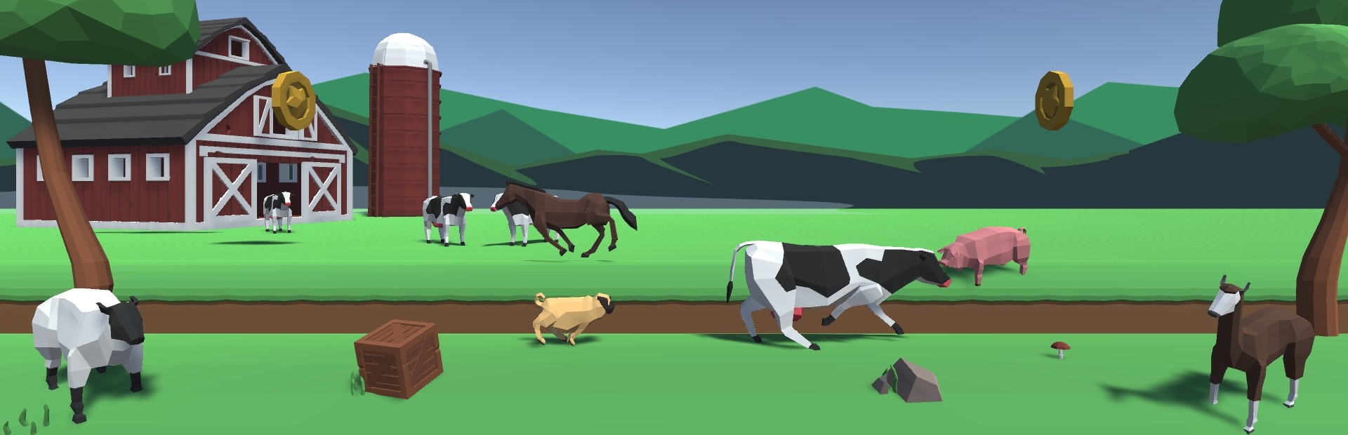 Farmer Pug Dash