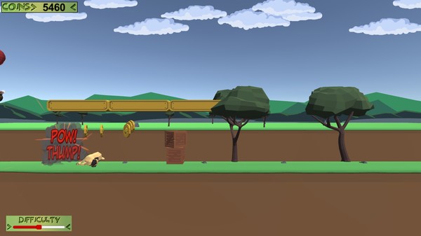 Screenshot z Farmer Pug Dash