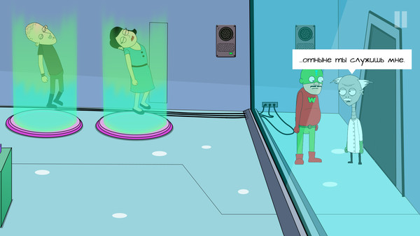 Screenshot z The Revenge of Johnny Bonasera: Episode 4