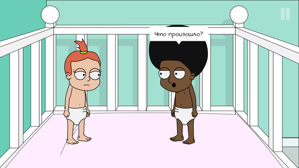 Screenshot z The Revenge of Johnny Bonasera: Episode 4