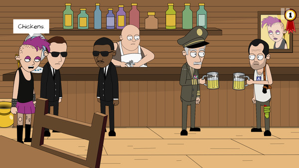 The Revenge of Johnny Bonasera: Episode 4 screenshot 2