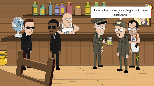 Screenshot 2 of The Revenge of Johnny Bonasera: Episode 4