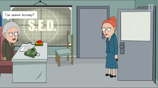 Screenshot z The Revenge of Johnny Bonasera: Episode 4