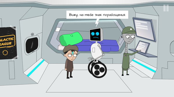 Screenshot z The Revenge of Johnny Bonasera: Episode 4