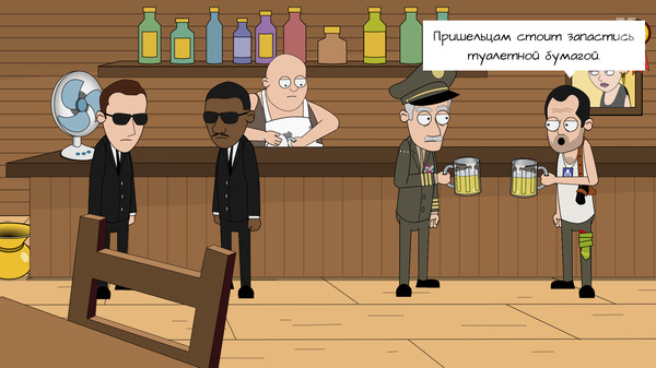 Screenshot z The Revenge of Johnny Bonasera: Episode 4