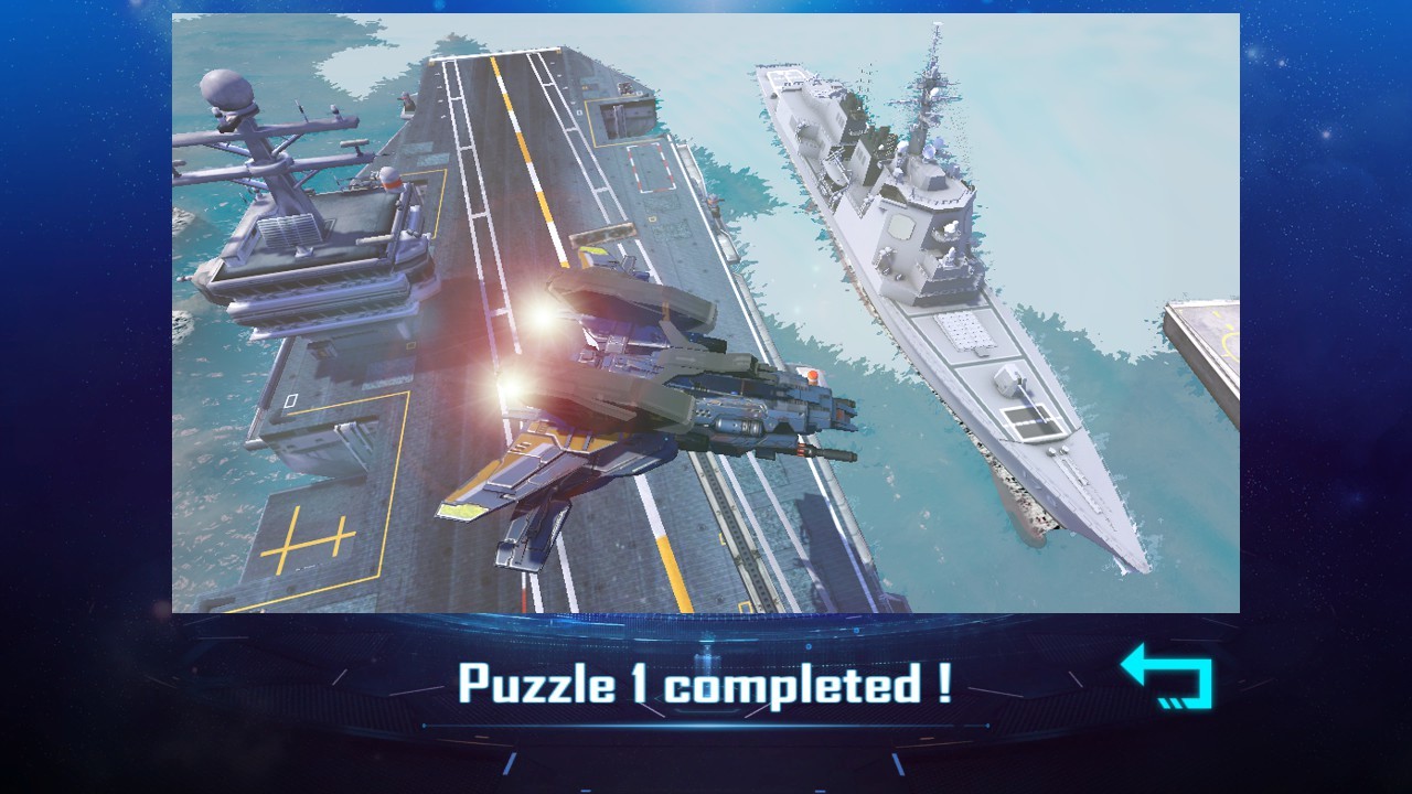 Massive Air Combat - Puzzles Featured Screenshot #1