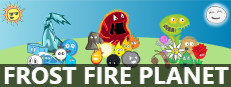 Frostfire Planet