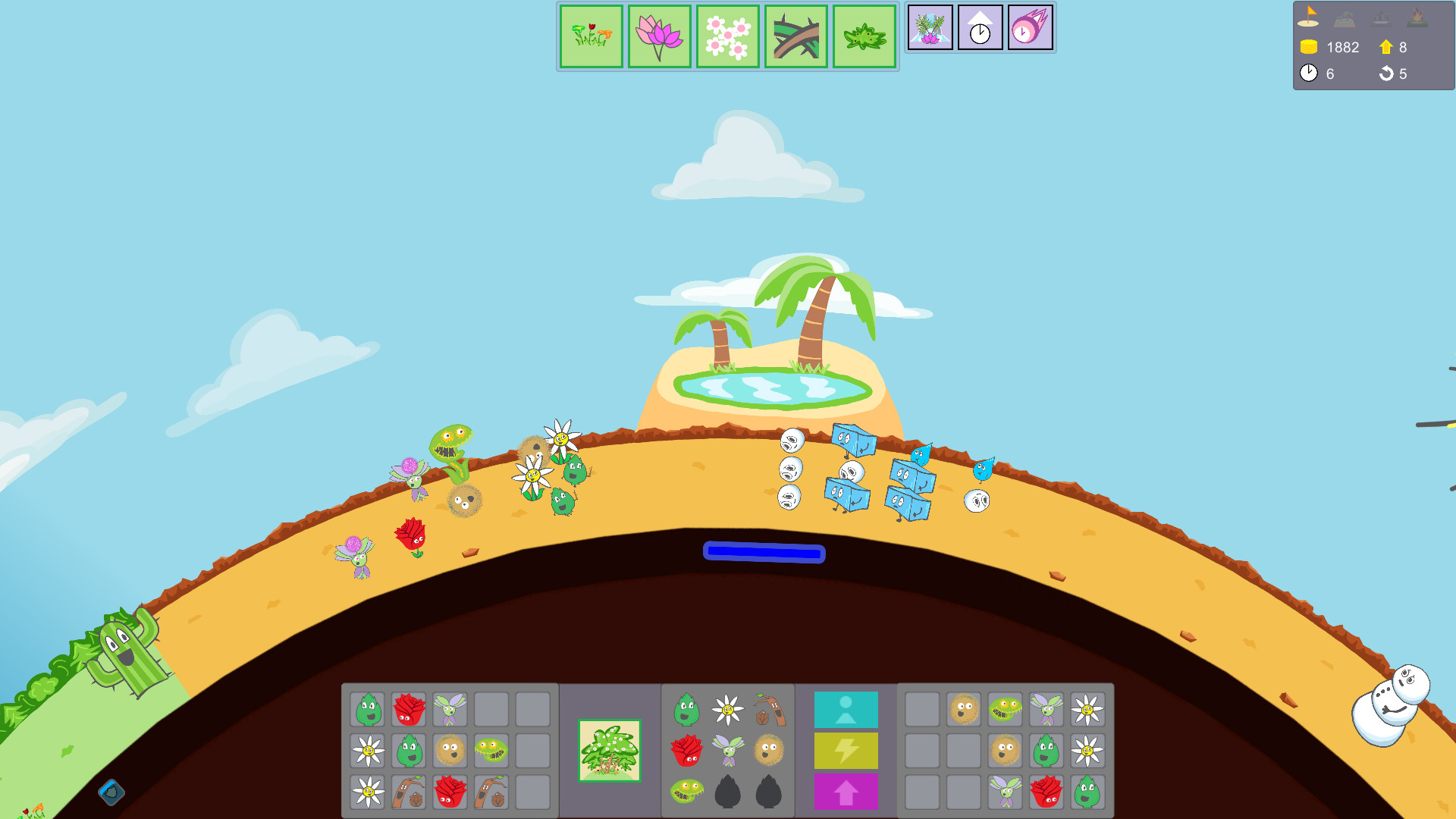 Frostfire Planet Featured Screenshot #1