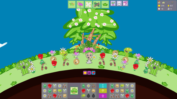 Screenshot z Frostfire Planet