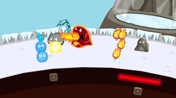 Screenshot z Frostfire Planet