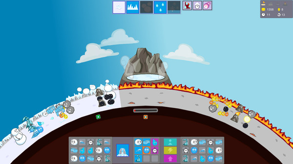 Frostfire Planet screenshot 5