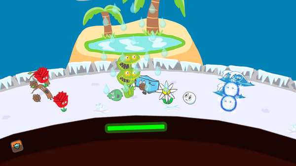 Screenshot z Frostfire Planet